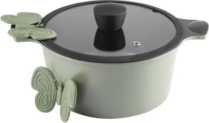 Фото: Каструля Ringel Zitrone 2.5L Olive (RG-2108-20/OL) № 6 | KTC