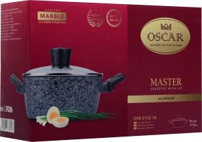 Фото: Каструля Oscar MASTER 1.7L Gray (OSR-2102-18) № 4 | KTC