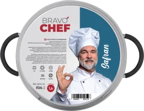 Фото: Каструля Bravo Chef Safran 1.4L (BC-2014-16) № 4 | KTC