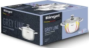 Фото: Каструля Ringel Grey line 5.5L (RG-2022-24) № 4 | KTC