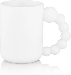 Фото: Чашка Ardesto Bubbles 500ml White (AR3495) № 2 | KTC
