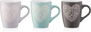 Фото: Чашка Ardesto Heart 330ml Gray (AR3467GR) № 7 | KTC