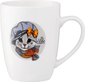 Фото: Чашка Ardesto Lovely cat 320ml White (AR3464) № 3 | KTC