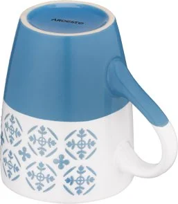 Фото: Чашка Ardesto Ornament 320ml Blue/White (AR3045BL) № 5 | KTC