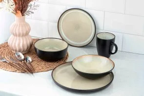 Фото: Чашка Ardesto Bolzano 380ml Black/Green (AR2938BM) № 2 | KTC