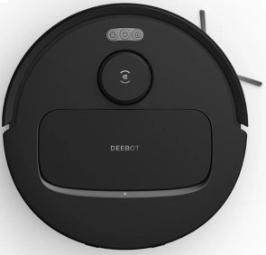 Робот-пилосос ECOVACS DEEBOT N20E PLUS BLACK (YDLX11-3 BLACK)