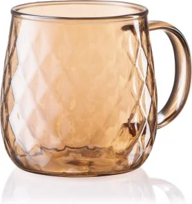 Фото: Набір чашок Ardesto Golden Moon 350ml 2pcs Gold (AR2635GG) № 4 | KTC
