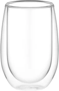 Фото: Набір чашок Ardesto 350ml 2pcs Clear (AR2635BV) № 2 | KTC