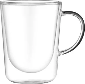Фото: Набір чашок Ardesto 350ml 2pcs Clear (AR2635BH) № 3 | KTC