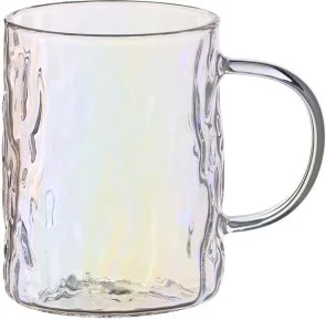 Фото: Набір чашок Ardesto Shine mix 260ml 4pcs (AR2626GM) № 6 | KTC