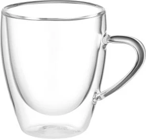 Фото: Набір чашок Ardesto 150ml 2pcs Clear (AR2615BH) № 2 | KTC