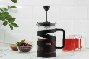 Фото: Френч-прес Ardesto Gemini 600ml Black (AR1906BG) № 2 | KTC