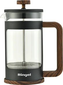 Фото: Френч-прес Ringel Canella 600ml Black (RG-7327-600) № 4 | KTC