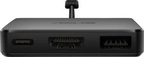 Фото: USB-хаб ASUS DC100 USB-C Mini Dock (90XB0820-BDS000) № 3 | KTC