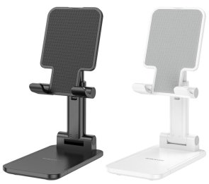 Універсальний тримач BOROFONE BH81 Astral Folding Desktop Stand Black (6974443388954)