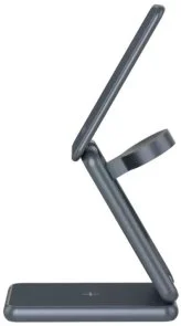 Фото: Бездротова зарядна станція Canyon OnCharge 309 3in1 15W Metal (CNS-WCS309M) № 5 | KTC
