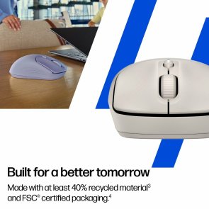 Миша HP 400 Quiet Wireless Maple (AZ7B6AA)