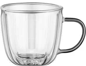 Фото: Набір чашок Ardesto 450ml 2pcs Clear (AR2645BWN) № 2 | KTC