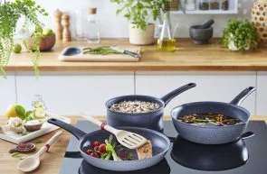 Фото: Сковорода Tefal Healthy Chef 28cm Gray (G1501972) № 7 | KTC