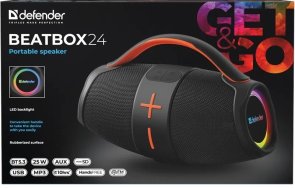 Акустика для вечірок Defender Beatbox 24 Black (65324)