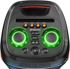 Акустика для вечірок Defender 200 Black (65201)