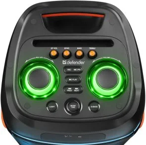 Фото: Акустика для вечірок Defender 200 Black (65201) № 8 | KTC