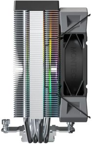 Кулер для процесора Montech NX400 ARGB Black