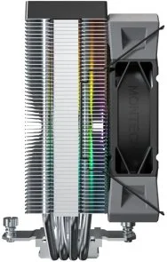 Фото: Кулер для процесора Montech NX400 ARGB Black № 5 | KTC