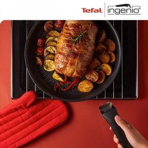 Фото: Набір змішаний Tefal Ingenio Daily Chef 8pcs Black (L7629242) № 14 | KTC