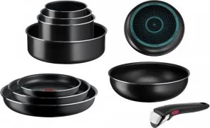 Фото: Набір змішаний Tefal Ingenio Easy Cook and Clean 13pcs Black (L1539843) № 6 | KTC