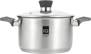 Фото: Набір змішаний IQ Be Chef 5.8L/ 3.4L/ 2.4L/ 1.3L 8pcs (IQ-6044) № 9 | KTC