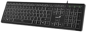 Клавіатура Genius SlimStar 820 Black (31310055410)