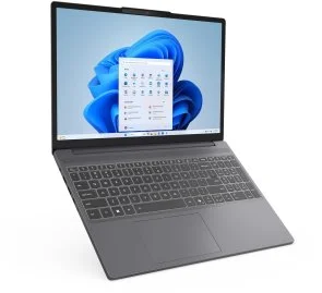Фото: Ноутбук Lenovo IdeaPad Slim 3 15IRH10 83K10106RA Luna Grey - 15.3" IPS 60 Гц / Intel Core i5 / i5-13420H / DDR5 16 ГБ / PCI-E SSD 512 ГБ / Intel UHD Graphics № 4 | KTC