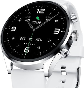 Смарт годинник Black Shark S1 Classic Silver (BS-S1C_Silver)