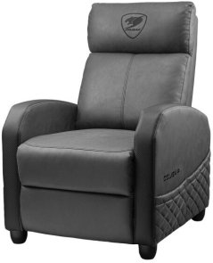 Крісло Cougar Ranger Elite Jet Gray (RANGER ELITE JET GRAY)