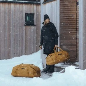 Фото: Дорожня сумка THULE Chasm Duffel 30L TDSD-301 Golden Brown (3205213) № 5 | KTC