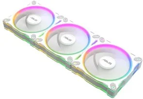 Фото: Кулер ASUS Prime MR120 ARGB White 3 pcs (PRIME MR120 ARGB WHITE 3IN1) № 2 | KTC