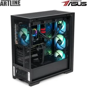 Фото: Персональний комп'ютер ARTLINE Overlord GT302 (GT302v16) - AMD Ryzen 7 9800X3D / 64 ГБ DDR5 / PCI-E SSD 2 ТБ / Nvidia / GeForce RTX 5080, / AMD B650 / 1000 Вт № 12 | KTC