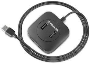 USB-хаб Real-EL 4 Port HQ-177 (EL123110009)