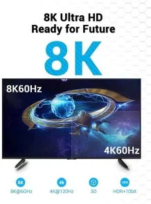 Фото: Кабель Vention HDMI / HDMI 1m Black (AANBF) № 2 | KTC