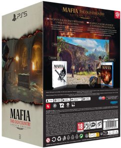Гра Mafia The Old Country Launch Pack PS5 Blu-ray