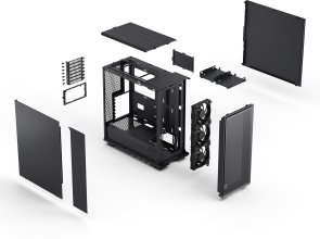Корпус FRACTAL DESIGN Epoch Black (FD-C-EPO1A-01)