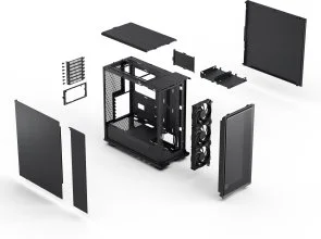 Фото: Корпус FRACTAL DESIGN Epoch Black (FD-C-EPO1A-01) № 10 | KTC