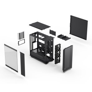 Корпус FRACTAL DESIGN Epoch Black TG Light Tint (FD-C-EPO1A-02)