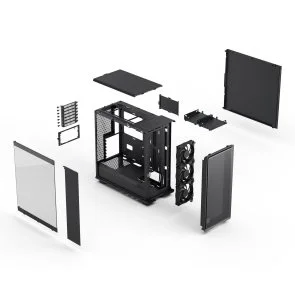 Фото: Корпус FRACTAL DESIGN Epoch Black TG Light Tint (FD-C-EPO1A-02) № 9 | KTC