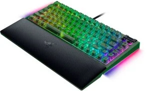 Фото: Клавіатура Razer BlackWidow V4 75 Phantom Green (RZ03-05003300-R3M1) № 4 | KTC