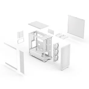 Фото: Корпус FRACTAL DESIGN Epoch RGB White TG Clear Tint (FD-C-EPO1A-05) № 8 | KTC