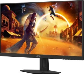Фото: Монітор AOC 24G4HRE - 23.8" IPS / 1920×1080 / 200 Гц / Nvidia G-Sync Compatible № 3 | KTC