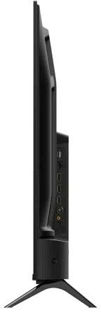Телевізор LED TCL 43P6K (Google TV, Wi-Fi, 3840x2160)