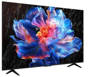 Телевізор LED TCL 75P6K (Google TV, Wi-Fi, 3840x2160)